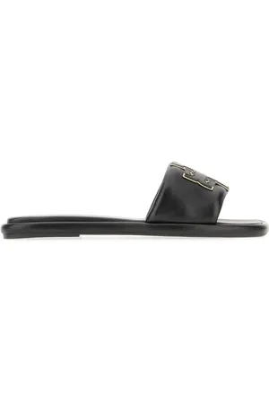 Tory Burch Sliders, female, , Size: 10 US Stylish Sandals for Summer