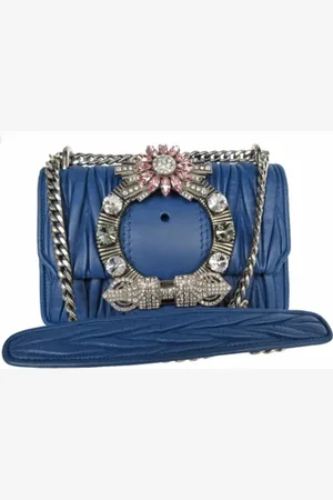 Miu Miu Pre-owned Shoulder Bags, female, , Size: ONE SIZE Pre-owned Leather shoulder-bags