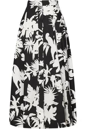 Max Mara Midi Skirts, female, , Size: M Floral Print Skirt