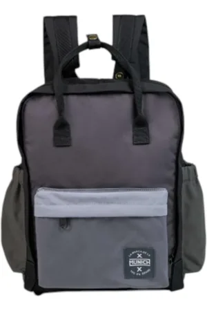 Munich Backpacks, unisex, , Size: ONE SIZE Modern minimalist backpack for daily use