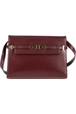 Saint Laurent Pre-owned Shoulder Bags, female, , Size: ONE SIZE Pre-owned Leather shoulder-bags