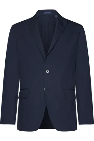 LOW BRAND Blazers, male, , Size: 3XL Classic Lapel Jacket Comfort Fit