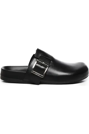 Loewe Mules, male, , Size: 11 US Leather Mule Sandals