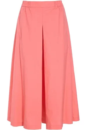 Bitte Kai Rand Wide Trousers, female, , Size: XL Wide Leg Cotton Trousers Cool Coral