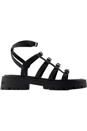 Marc Jacobs Flat Sandals, female, , Size: 10 US Leather Gladiator Sandals