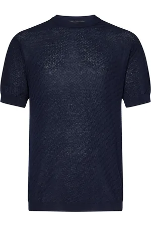 LOW BRAND T-Shirts, male, , Size: S Jacquard T-shirts and Polos