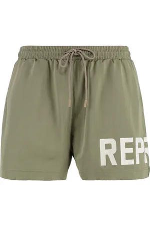 Represent Beachwear, male, , Size: XL Mesh Lining Swim Shorts