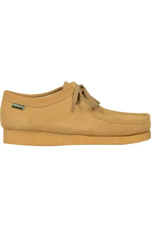 SEBAGO Laced Shoes, male, , Size: 8 1/2 US Flat Shoes Koala Style