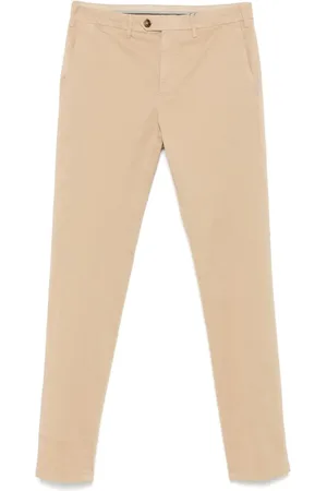 CANALI Chinos, male, , Size: L Chino Pants with Pockets