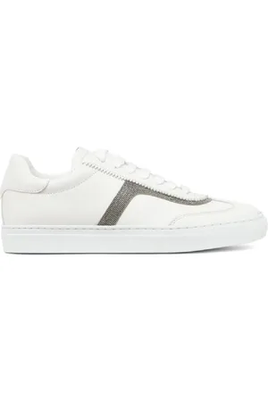 Brunello Cucinelli Sneakers, female, , Size: 7 US Elegant Sneakers for Women