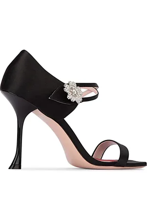 Roger Vivier Heeled Mules, female, , Size: 9 US Stylish Sandals for Women