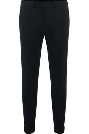 RRD Slim-fit Trousers, male, , Size: L Casual Cotton Trousers for Men