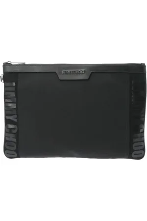 Jimmy Choo Pre-owned Clutches, female, , Size: ONE SIZE Pre-owned Canvas clutches