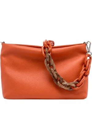 Gianni chiarini Shoulder Bags, female, , Size: ONE SIZE Corallo Clutch Bag