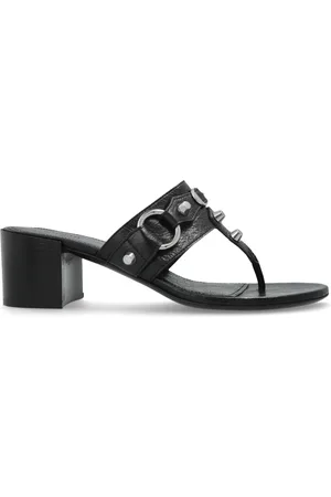 Balenciaga Heeled Mules, female, , Size: 10 US Heeled mules City
