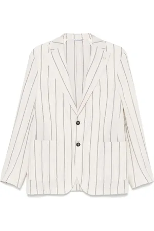 Manuel Ritz Blazers, male, , Size: XL Jacket with Front Button Fastening