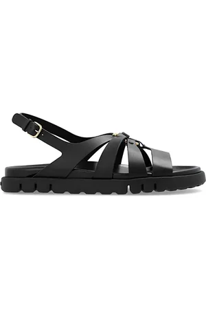 Salvatore Ferragamo Flat Sandals, female, , Size: 9 US Stylish Sandals for Men and Women