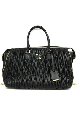 Miu Miu Pre-owned Handbags, female, , Size: ONE SIZE Pre-owned Leather shoulder-bags