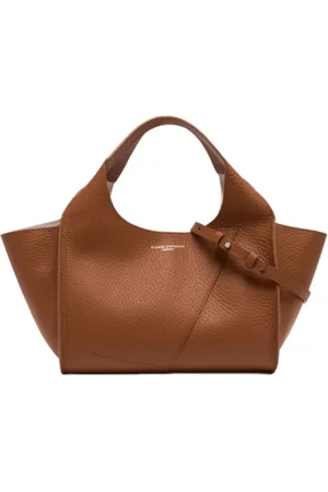 Gianni chiarini Handbags, female, , Size: ONE SIZE Elegant Leather Handbag Caramello/sabbia