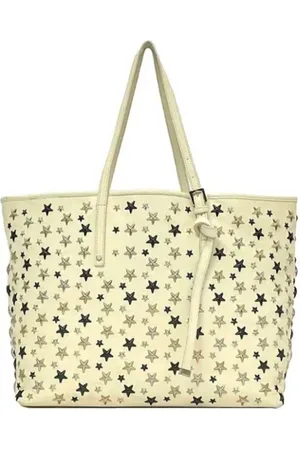 Jimmy Choo Pre-owned Tote Bags, female, , Size: ONE SIZE Pre-owned Leather shoulder-bags