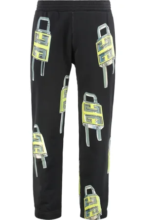 Givenchy Sweatpants, male, , Size: L Cotton Track-Pants with Pockets