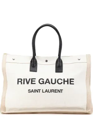 Saint Laurent Pre-owned Tote Bags, female, , Size: ONE SIZE Pre-owned Canvas totes
