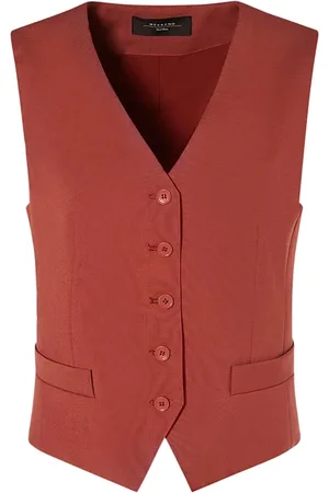 Max Mara Vests, female, , Size: M Stylish Gilet for Women