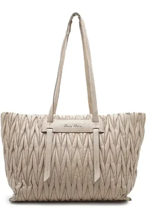 Miu Miu Pre-owned Tote Bags, female, , Size: ONE SIZE Pre-owned Leather handbags