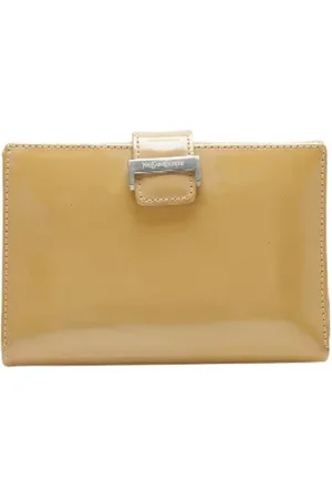 Saint Laurent Pre-owned Wallets, female, , Size: ONE SIZE Pre-owned Leather wallets