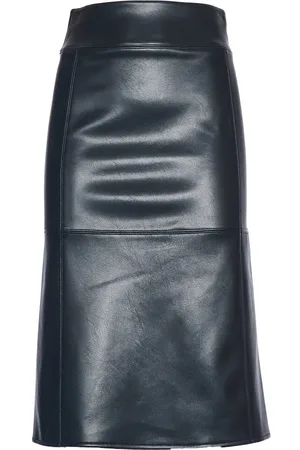 Max Mara Midi Skirts, female, , Size: XS Flared Midi Skirt with Slit