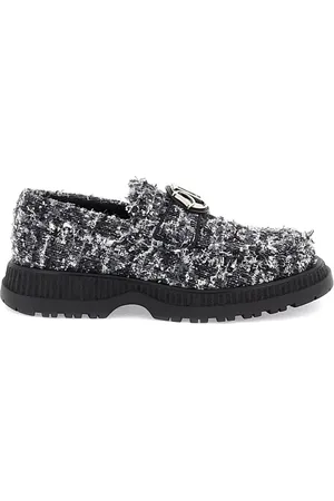 Dior Loafers, female, , Size: 13 US Stylish Cannage Loafer Shoes