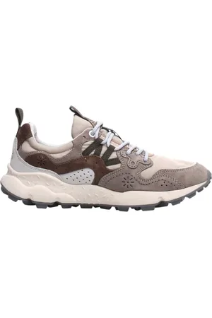 Flower Mountain Sneakers, female, , Size: 9 US Grey Sneakers Yamano 3 UNI