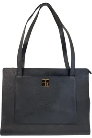 Saint Laurent Pre-owned Tote Bags, female, , Size: ONE SIZE Pre-owned Leather totes