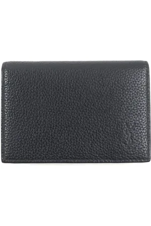 Saint Laurent Pre-owned Wallets, male, , Size: ONE SIZE Pre-owned Leather wallets