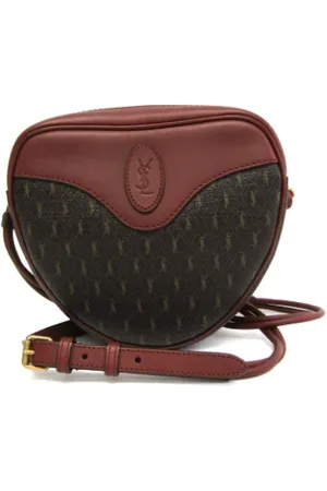 Saint Laurent Pre-owned Shoulder Bags, female, , Size: ONE SIZE Pre-owned Leather shoulder-bags