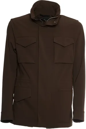 MONTECORE Light Jackets, male, , Size: L Dark Field Jacket with Hood