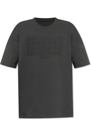 Maison Margiela T-Shirts, male, , Size: S T-shirt with logo