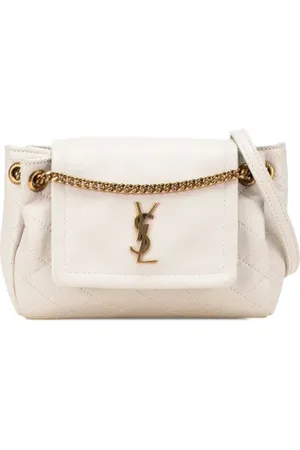 Saint Laurent Pre-owned Cross Body Bags, female, , Size: ONE SIZE Pre-owned Leather crossbody-bags