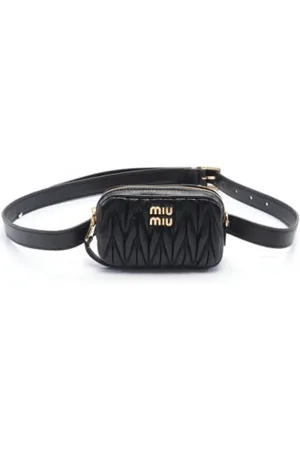 Miu Miu Pre-owned Cross Body Bags, female, , Size: ONE SIZE Pre-owned Leather crossbody-bags
