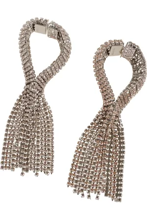 Paco rabanne Earrings, female, , Size: ONE SIZE Metallic Earrings with Unique Design