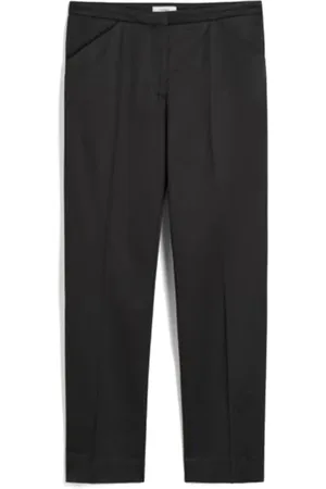 Totême Cropped Trousers, female, , Size: M Cropped Straight Trousers