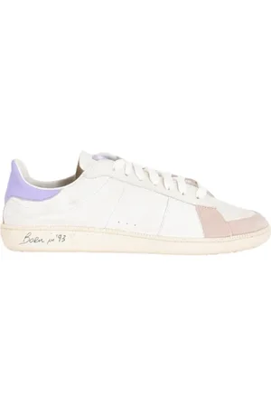 Patrizia Pepe Sneakers, female, , Size: 10 US Leather sneakers with suede details
