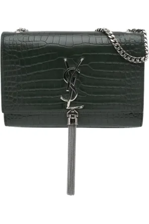 Saint Laurent Pre-owned Cross Body Bags, female, , Size: ONE SIZE Pre-owned Leather crossbody-bags