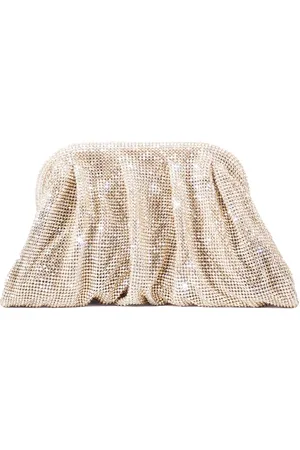 BENEDETTA BRUZZICHES Clutches, female, , Size: ONE SIZE Crystal Mesh Clutch Ss25
