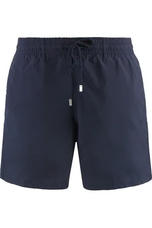 Vilebrequin Beachwear, male, , Size: S Mesh-lined swim shorts with pockets