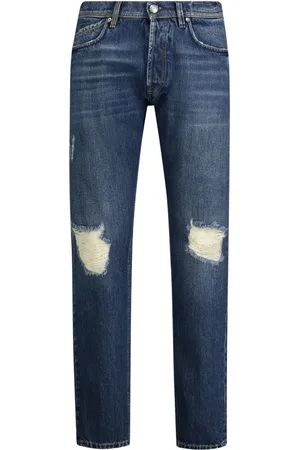 RE-HASH Straight Jeans, male, , Size: W34 Denim Men