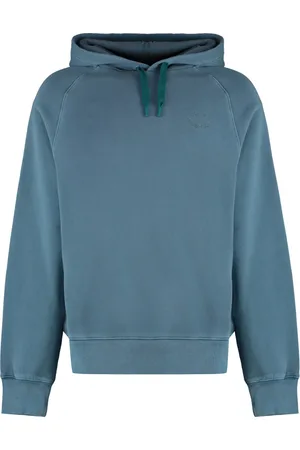 Paul Smith Hoodies, male, , Size: L Ribbed Cotton Hoodie