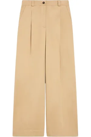 Max Mara Wide Trousers, female, , Size: XS Nebbie Trousers