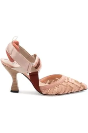 Fendi Pumps, female, , Size: 9 1/2 US Colibri pumps for women