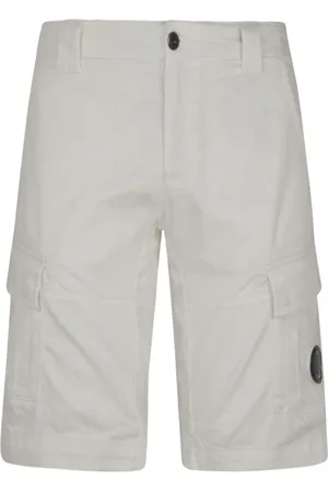 C.P. Company Casual Shorts, male, , Size: L Shorts with Button and Zip